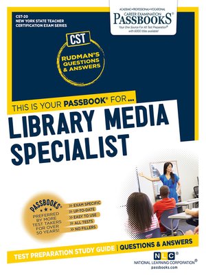 cover image of Library Media Specialist